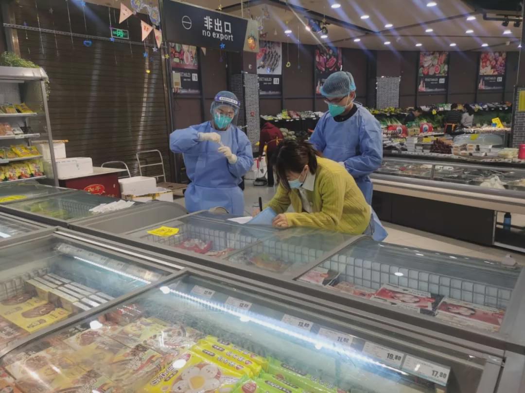 汉中市市场监管局全力开展冷冻冷藏食品新冠病毒防疫工作